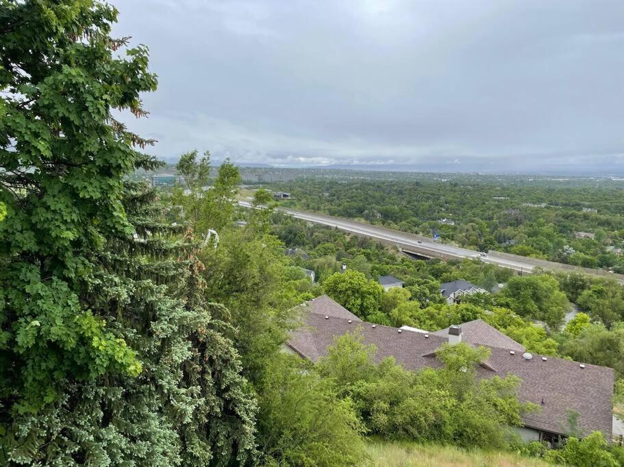 Holladay Luxury Alpine Treehouseヴィラ エクステリア 写真