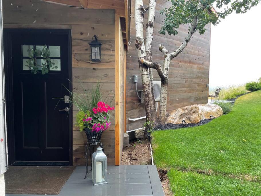 Holladay Luxury Alpine Treehouseヴィラ エクステリア 写真