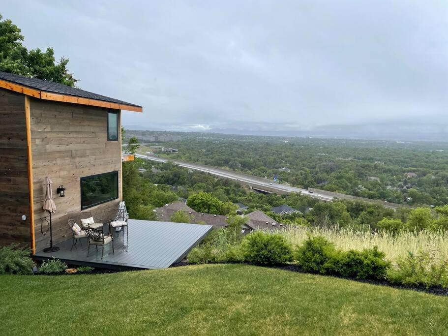 Holladay Luxury Alpine Treehouseヴィラ エクステリア 写真