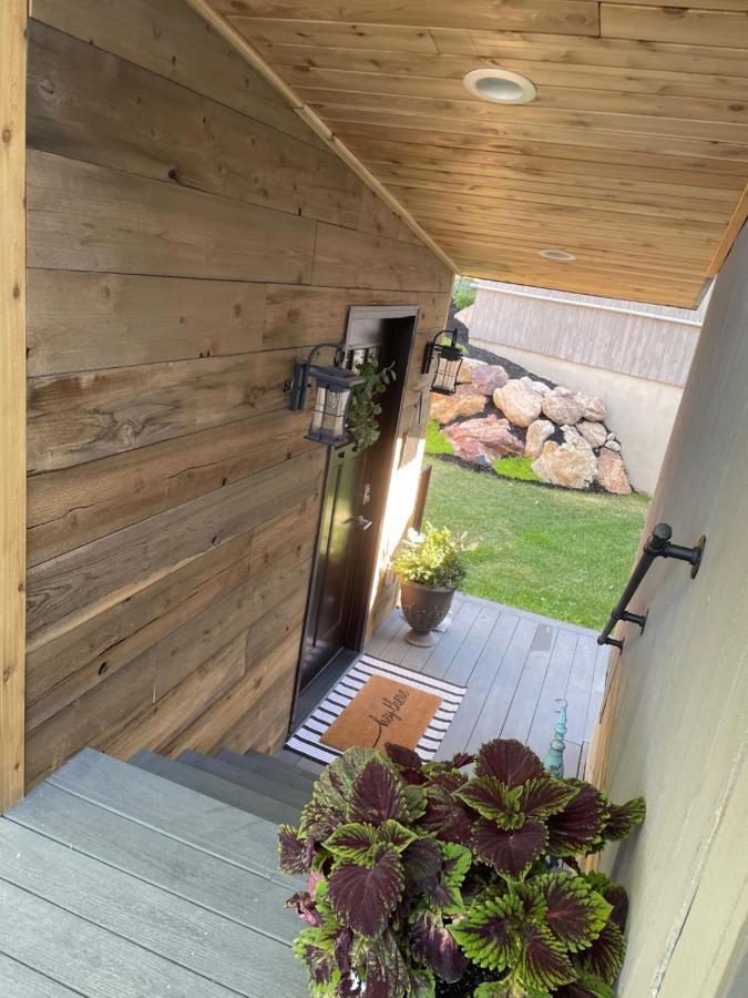 Holladay Luxury Alpine Treehouseヴィラ エクステリア 写真