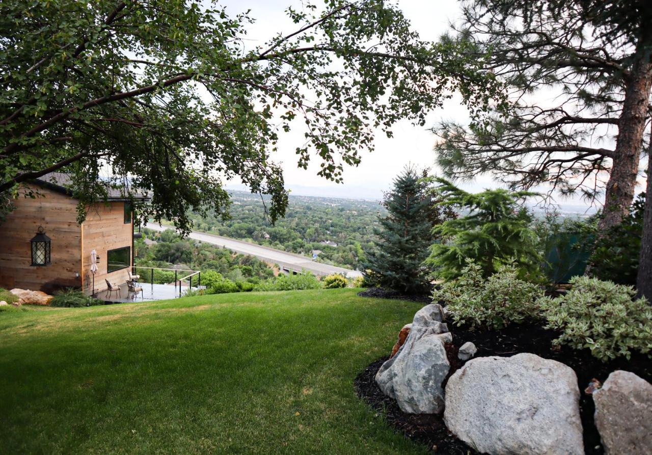 Holladay Luxury Alpine Treehouseヴィラ エクステリア 写真