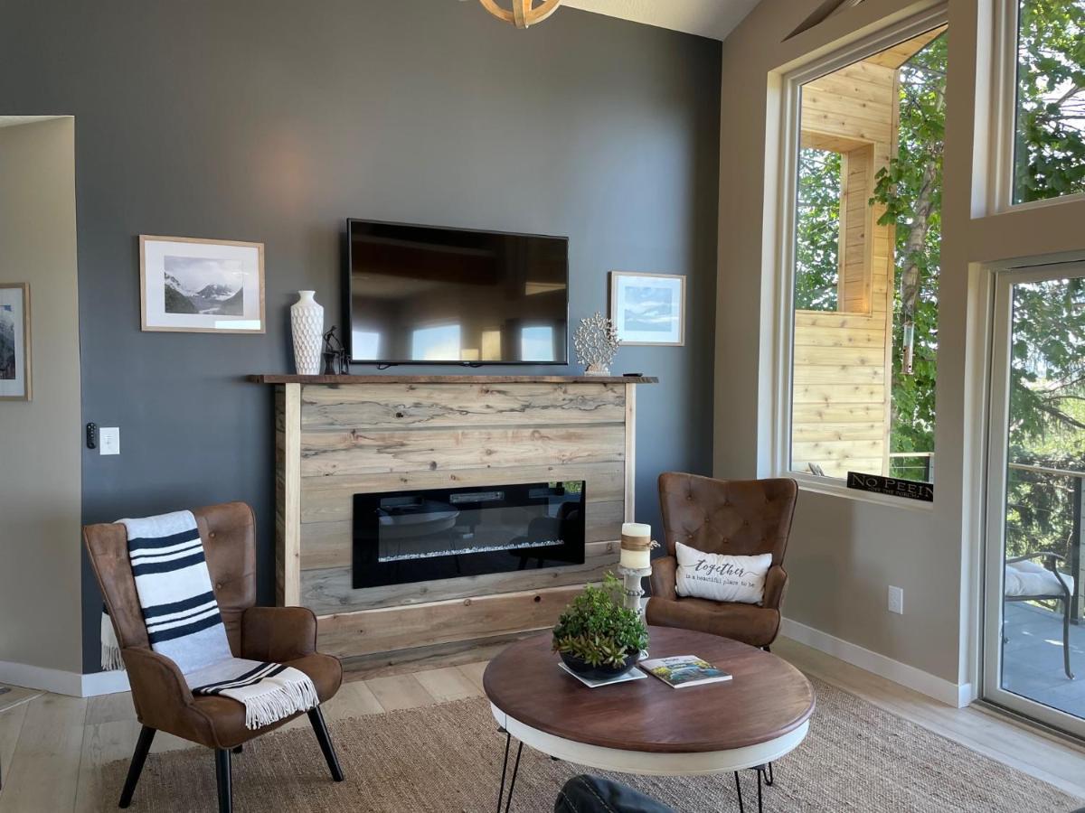 Holladay Luxury Alpine Treehouseヴィラ エクステリア 写真