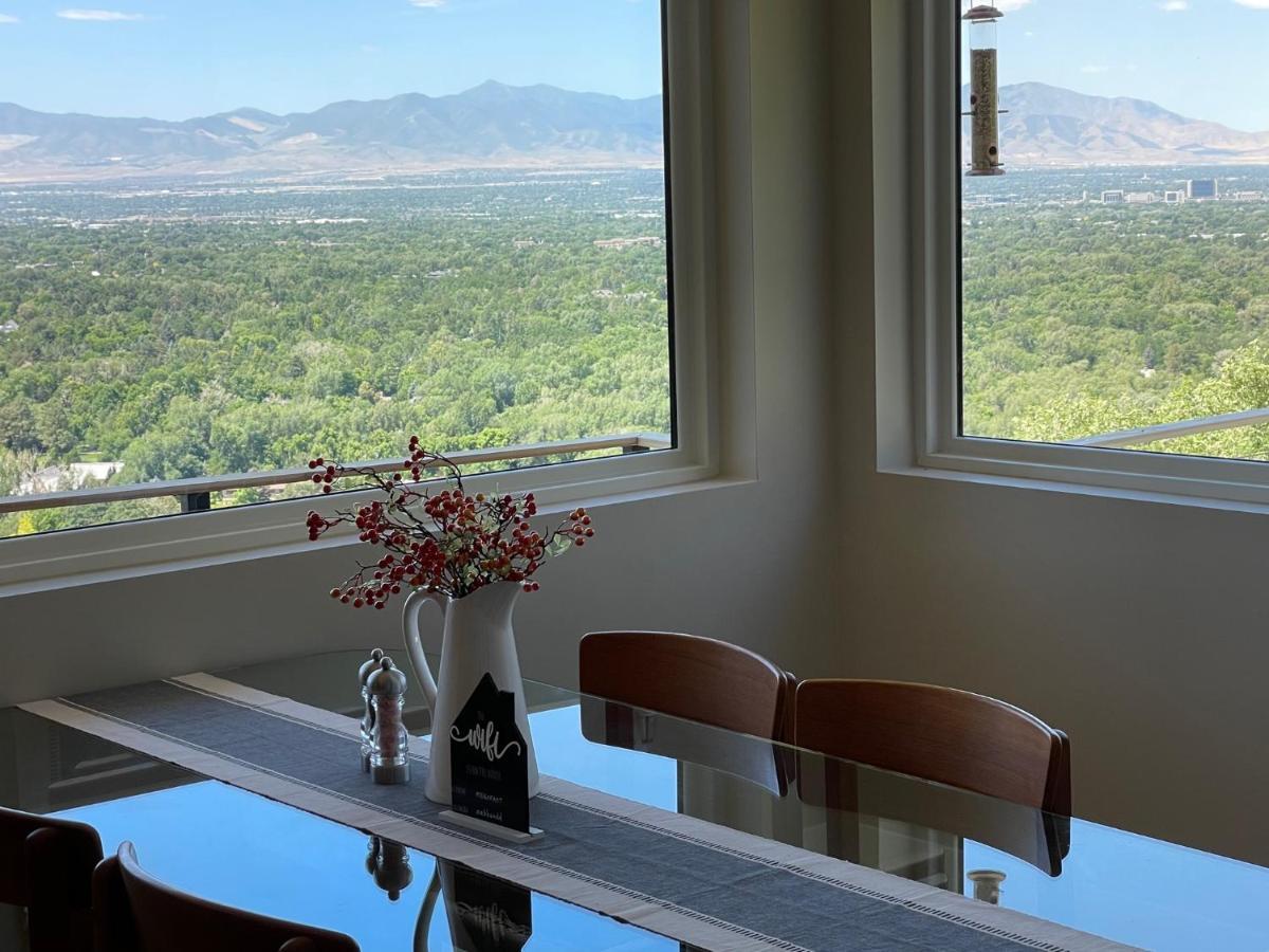 Holladay Luxury Alpine Treehouseヴィラ エクステリア 写真