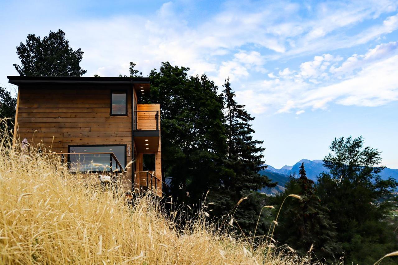 Holladay Luxury Alpine Treehouseヴィラ エクステリア 写真