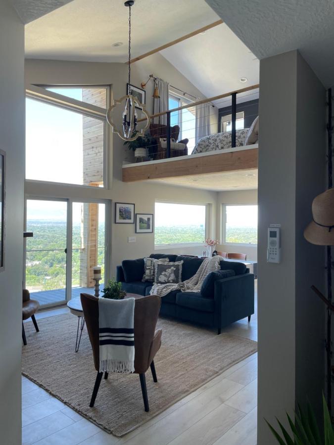 Holladay Luxury Alpine Treehouseヴィラ エクステリア 写真